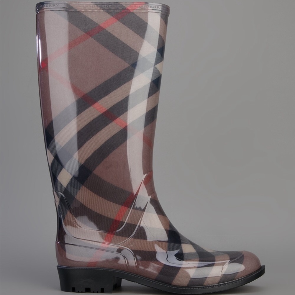 *AUTHENTIC* Burberry Rainboot